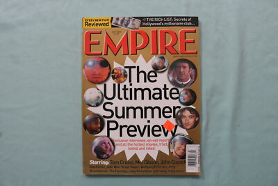 2000 JULY EMPIRE MAGAZINE - THE ULTIMATE SUMMER PREVIEW COVER - E