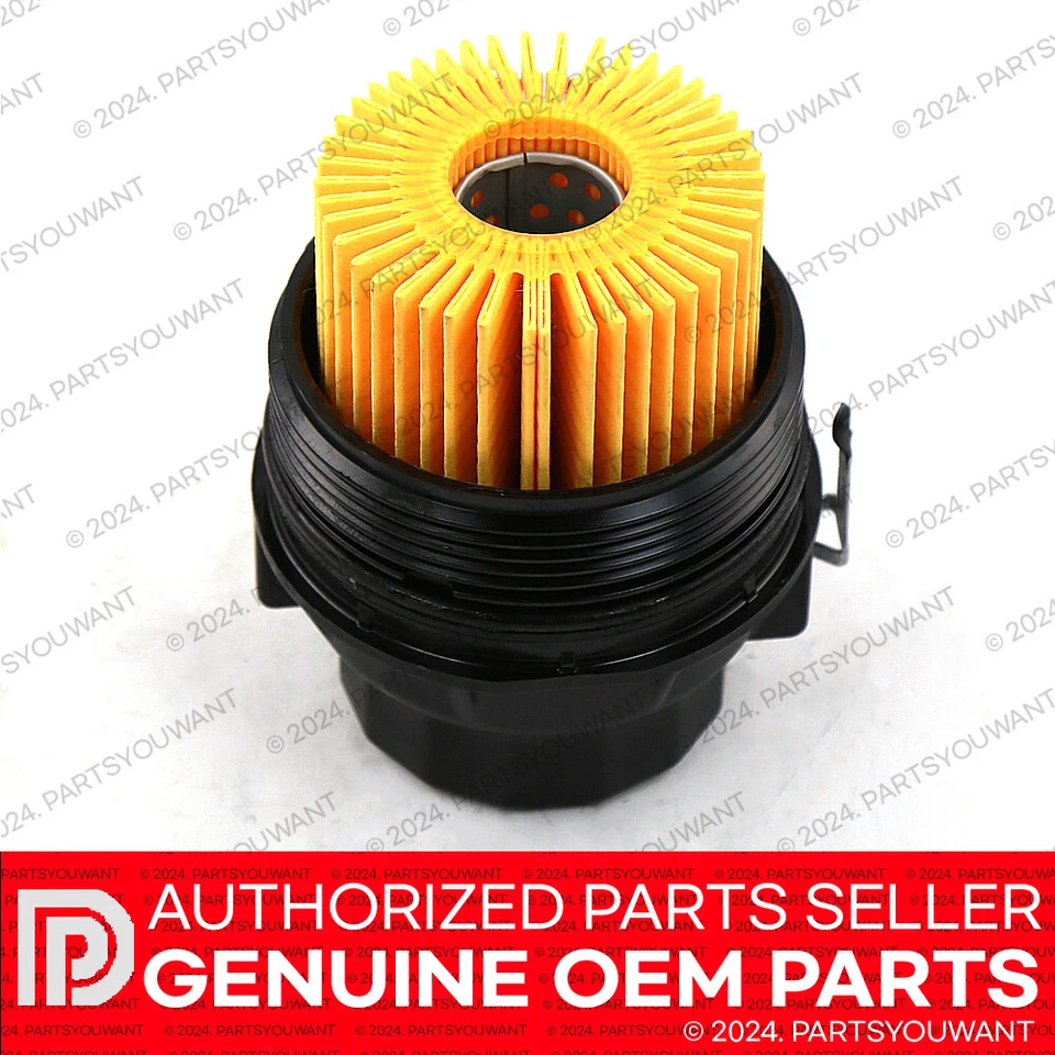 GENUINE Toyota / Lexus New OEM Engine Oil Filter Housing Cap Holder 15650-38020 - Image 4 of 4