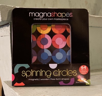 magnetic shape puzzle