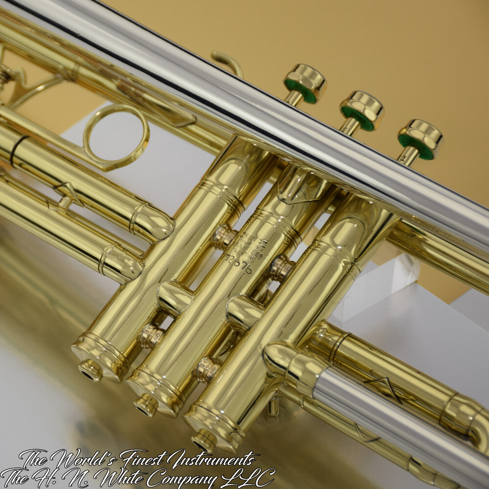 1946 Vintage King H. N. White Liberty Silver Tone Solid Sterling