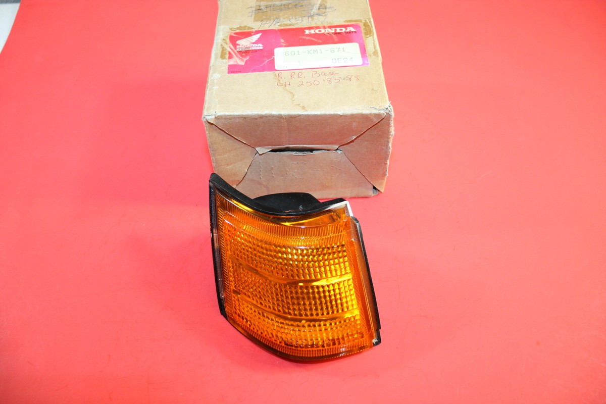 NOS Honda LEFT Rear Turn Signal Base 1985-1987 CH250 CH 250 OEM