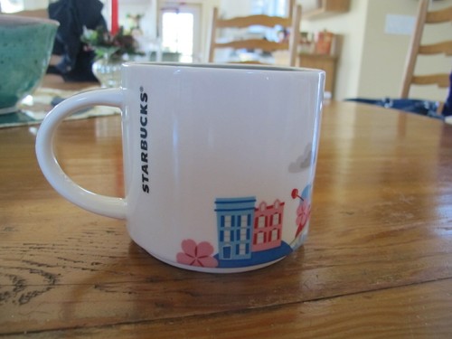Starbucks "Washington D.C." You are Here Collection Mug.Gray Interior. - Picture 2 of 6
