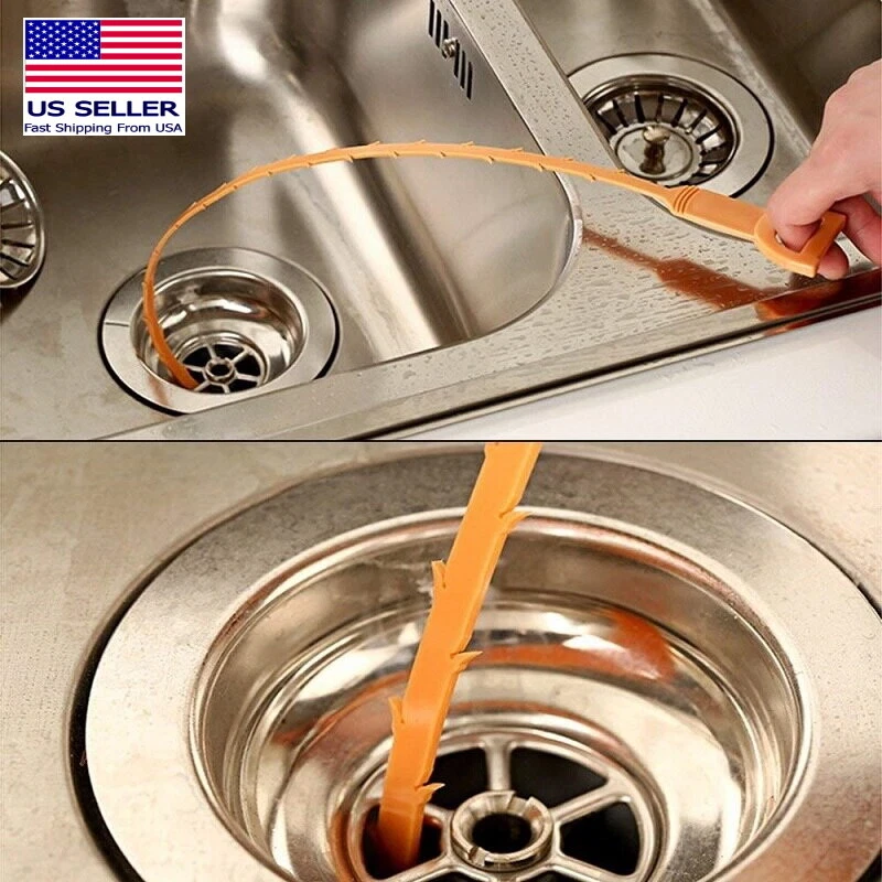 Unclog Your Drains Instantly: Drain Clog Remover Tool Set