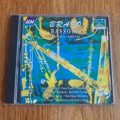 Daniel Smith   Bravo Bassoon CD (1993)