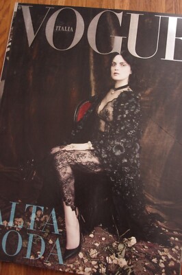 VOGUE Italia 3/2014 Paolo Roversi PETER LINDBERGH Malgosia Bela SASKIA DE BRAUW 