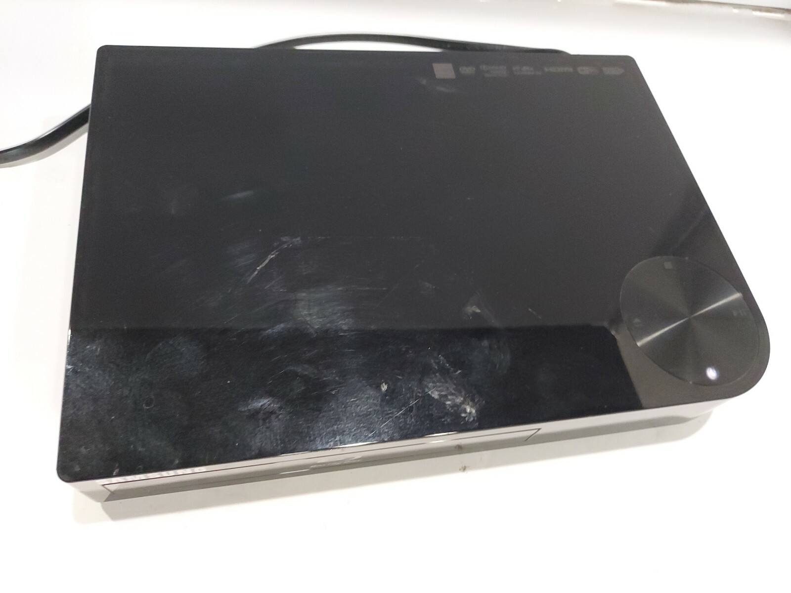 Samsung BDFM57C/ZA BluRay Player with WiFi Streaming and HDMI Cable