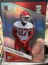 2023 Donruss Elite CHAMARRI CONNER Rookie RC #/999 Holo Insert KC CHIEFS!