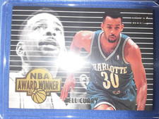 1994 Fleer Dell Curry 1 Of 4 NBA Award Winner HORNETS MVP HOF