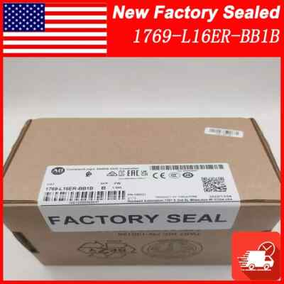 1769-L16ER-BB1B AB SER B 24V DC CompactLogix 384KB DI/O Controller