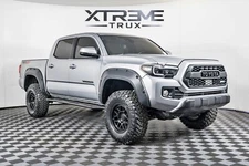 Textured Fender Flares For 16-22 Toyota Tacoma Pocket Rivet Bolt Set