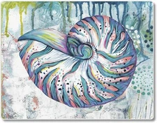 CounterArt Jewels of the Sea Tempered Glass Counter Saver 10 x 8 Inch