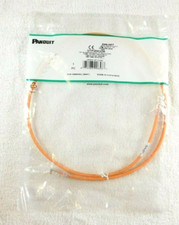 UTP28X3OR Panduit 3 FT Patchcord, TX6A-28, Category 6A Performance, 28AWG