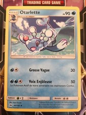 Carte Pokémon Neuve - Otarlette 40/149 - SL01:Soleil et Lune