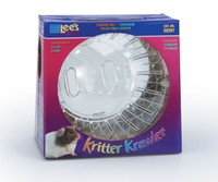 Lees Kritter Krawler Exercise Ball, Standard, Clear - 7-inch Lees Kritter Krawler Exercise Ball, Standard, Clear - 7-inch