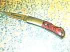 Winchester Barlow lockback Knife -- a Blackie Collins improved design — photo 1