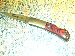 Winchester Barlow lockback Knife -- a Blackie Collins improved design