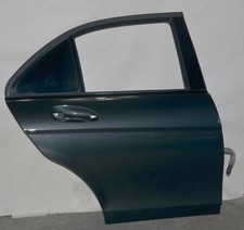 T&uuml;r Mercedes W204 2012 Limousine Rechts hinten Magnetit Schwarz 183 Original