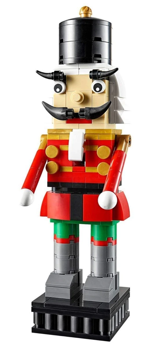 New LEGO 40254 Christmas Nutcracker Holiday Building Set 230 pcs