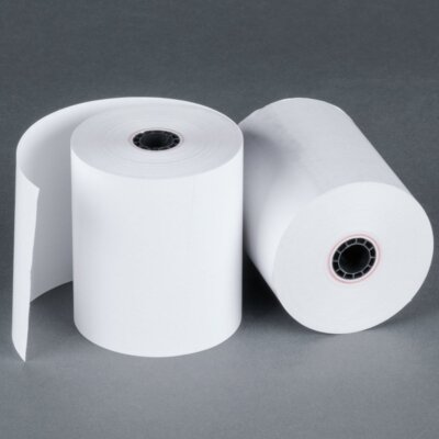 Thermal Printer Paper Rolls MFLABEL 2 1/4" X 50' Thermal Paper Cash Register POS Receipt Paper Credit Card Paper 50 Rolls In | Whizz POS & Register Rolls A4 Thermal Printer Paper - Foto 10
