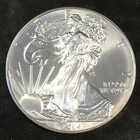 2014 Uncirculated American Silver Eagle US Mint Issue 1oz Pure Silver #i994