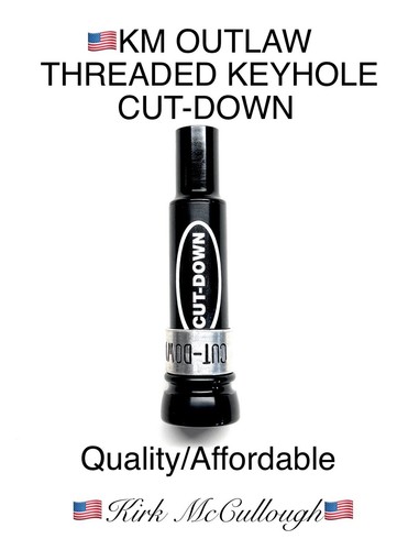 Duck Call/Cut-Down Duck Call/ KM Outlaw Keyhole Duck Call๐๐ - Picture 2 of 8