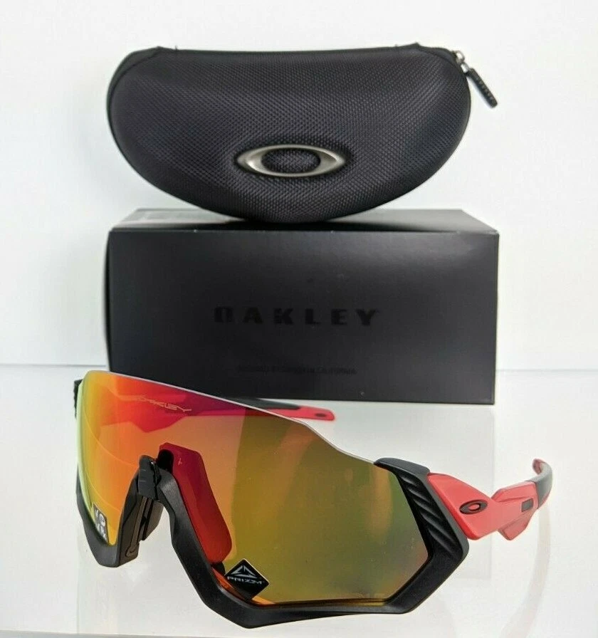 Oakley flight jacket store prizm ruby polarized