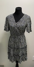 Shein Floral Baby Doll Dress Size L (medium)