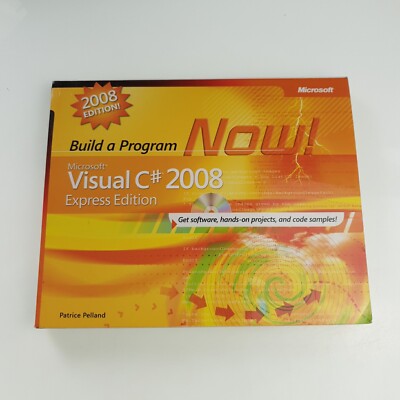 Microsoft Visual C Express Edition 2009 Paperback Book