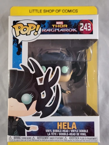 Funko Pop! Marvel Thor Ragnarok Hela #243 Bobble-Head Vinyl Figure See Photos