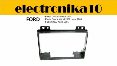 Cadres d'autoradios Fiesta pour véhicule Mazda