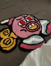Cherry bomb rug