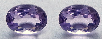 Oval Cubic Zirconia / 5x7 to 8x6 mm / Colored Stones / Unique Colors / ONE Piece