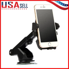 360° Car Windshield Mount Cradle Holder Stand Dashboard Suction Cell Phone GPS