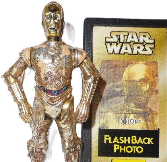 STAR WARS★スターウォーズ★C3PO★C-3PO★エピソード1★エピワン Star Wars Episode 1 C-3PO 1998 Action Figure New | eBay