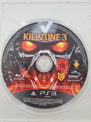 KILLZONE 3 | PlayStation 3 | Zustand gut, nur die Disc
