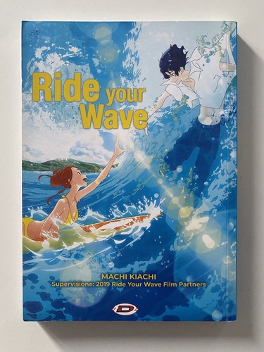 RIDE YOUR WAVE di MACHI KIACHI - Scontato - DYNIT