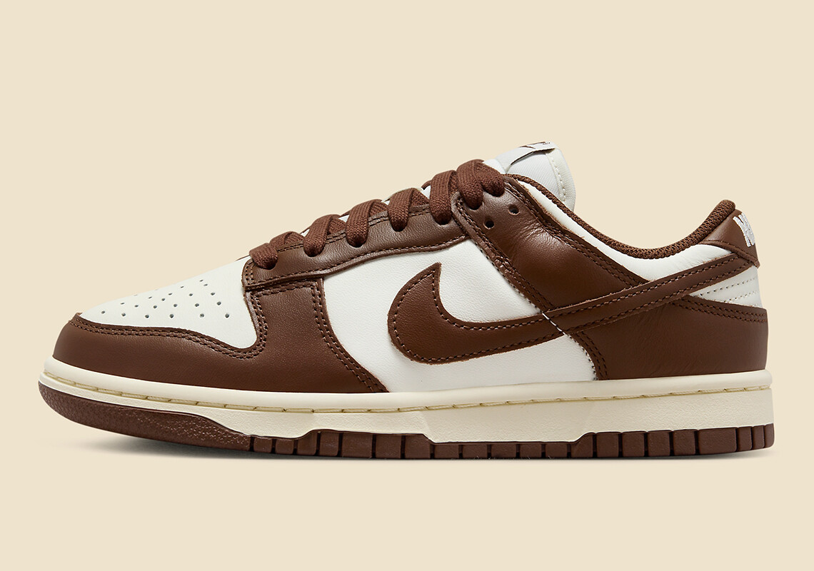 Женские кроссовки Nike Dunk Low Sail Cacao Wow Coconut Milk White DD1503-124 sz 11