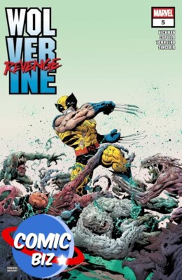 WOLVERINE REVENGE #5 (VON 5) (2025) ERSTDRUCK HAUPTCOVER MARVEL