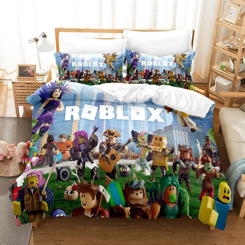 Minecraft Quilt Duvet Doon Cover Set Bedding Soft Kid Single Double Queen King - Picture 22 of 31