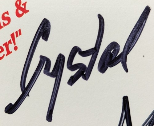 SIGNIERTE Angels In Harlem Gospel Choir CD - Live At BB Kings Blues Club 2006 - U2 - Bild 3 von 12