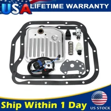 Automatic Transmission Filter Kit w/Solenoid Sensor For Dodge Ram 2500 46RE 48RE