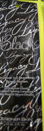 LOT 10 Designer Skin Black Legacy Legendary 35X Black Label Private Reserve - Picture 2 of 3