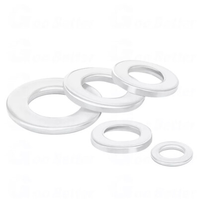 6061 Aluminium Washers M3 M4 M5 M6 M7 M8 M9-M30 Sealing Flat Seal Washer Metric 