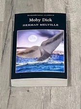 Classics Library: Moby Dick by Herman Melville (Paperback)