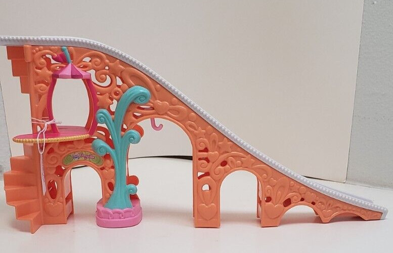 My Little Pony Ponyville Amusement Park Roller Coaster, & Ponies LOT
