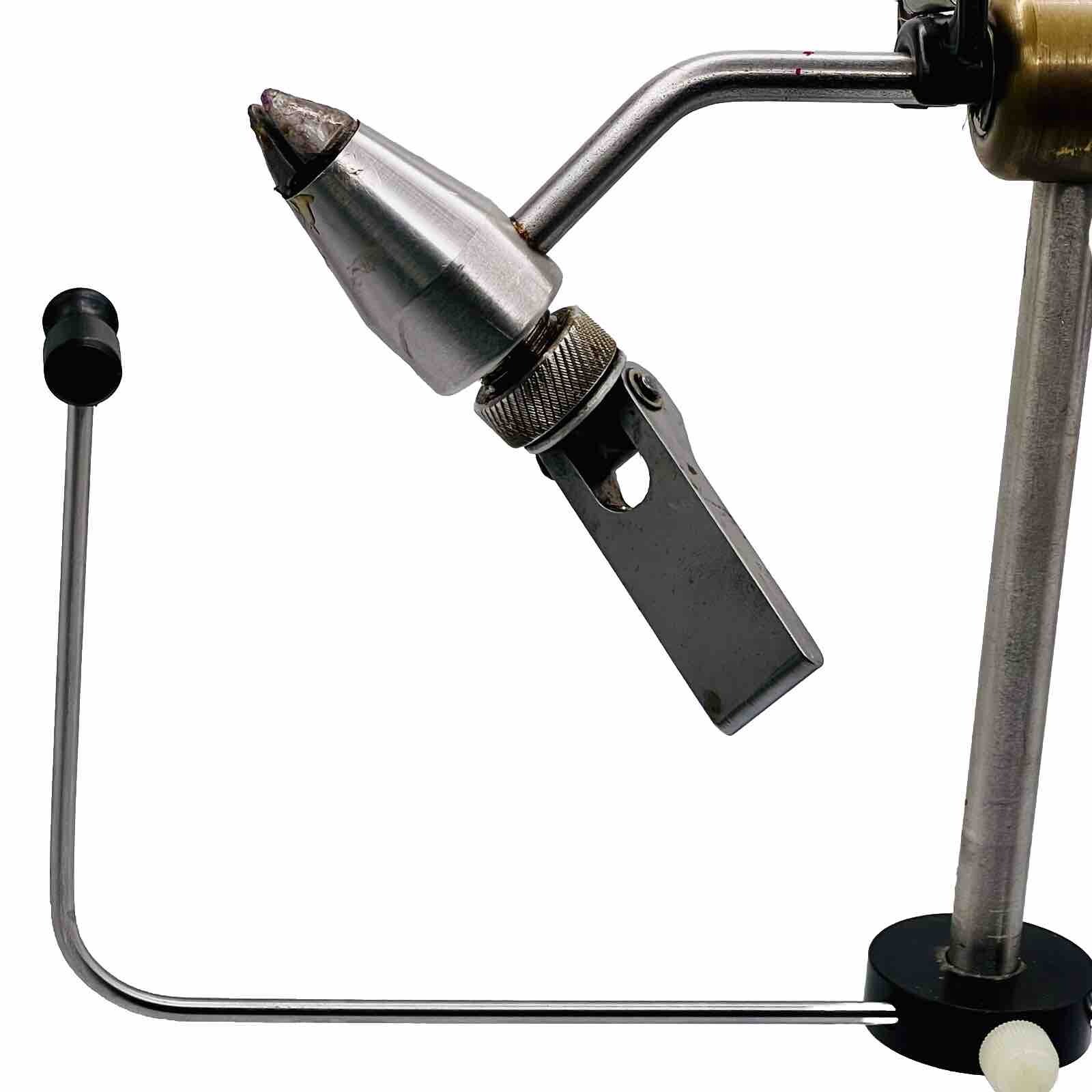 PEAK Fishing Rotary Fly Tying Vise & Pedestal Base with DArm Made In