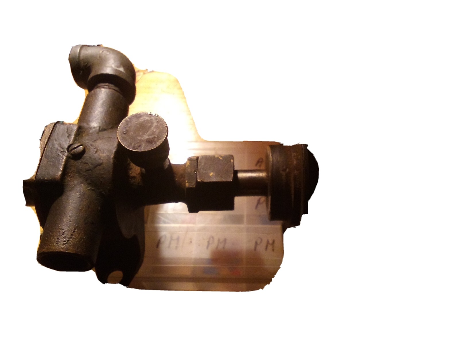 Vintage Jabsco Pump Co. Brass PAT. 2189356 with pulley | eBay 