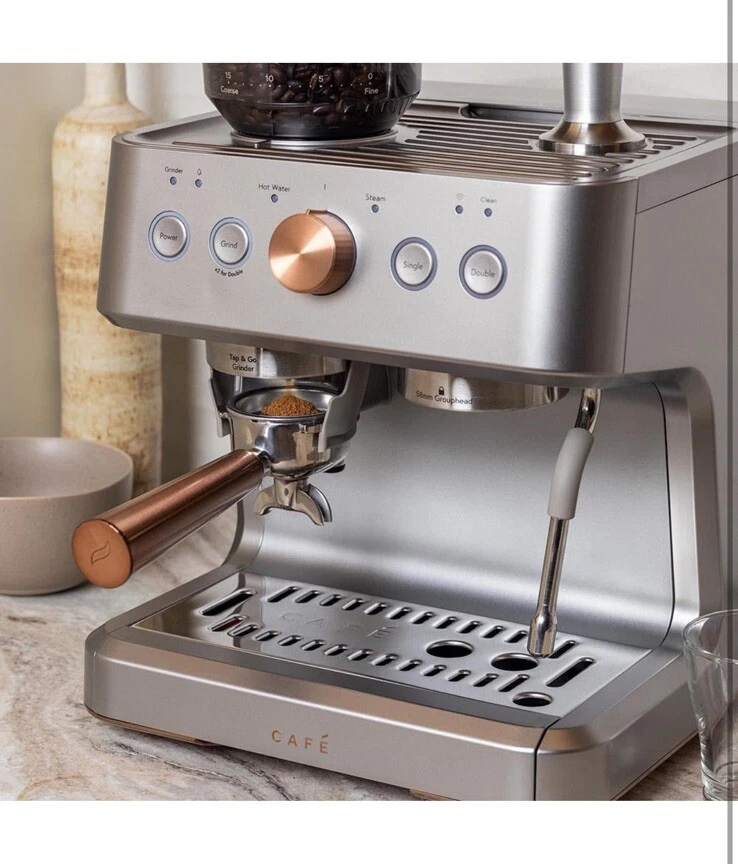 Cafe Bellissimo Máquina de Espresso Semiautomática (C7CESAS2RS3) NUEVO Foto 4 de 4
