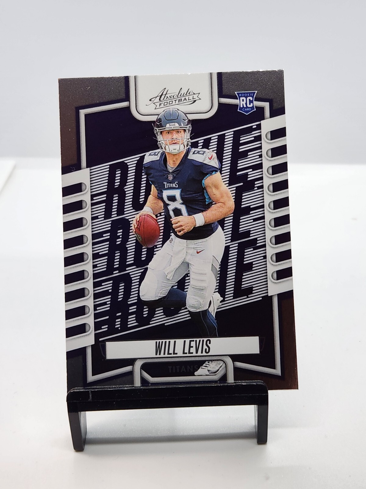 2023 Panini Absolute Will Levis Rookie RC Tennessee Titans #114