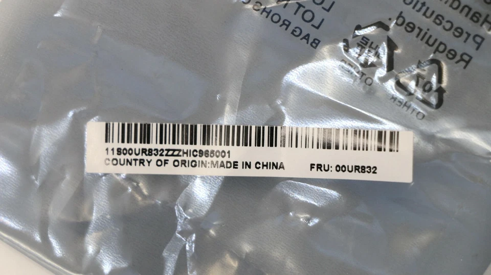 Lenovo ThinkPad P50 P51 TPM Fingerprint Flachbandkabel RibbonCable - FRU 00UR832 - Bild 2 von 4